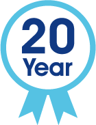 20 Year Residential Warranty